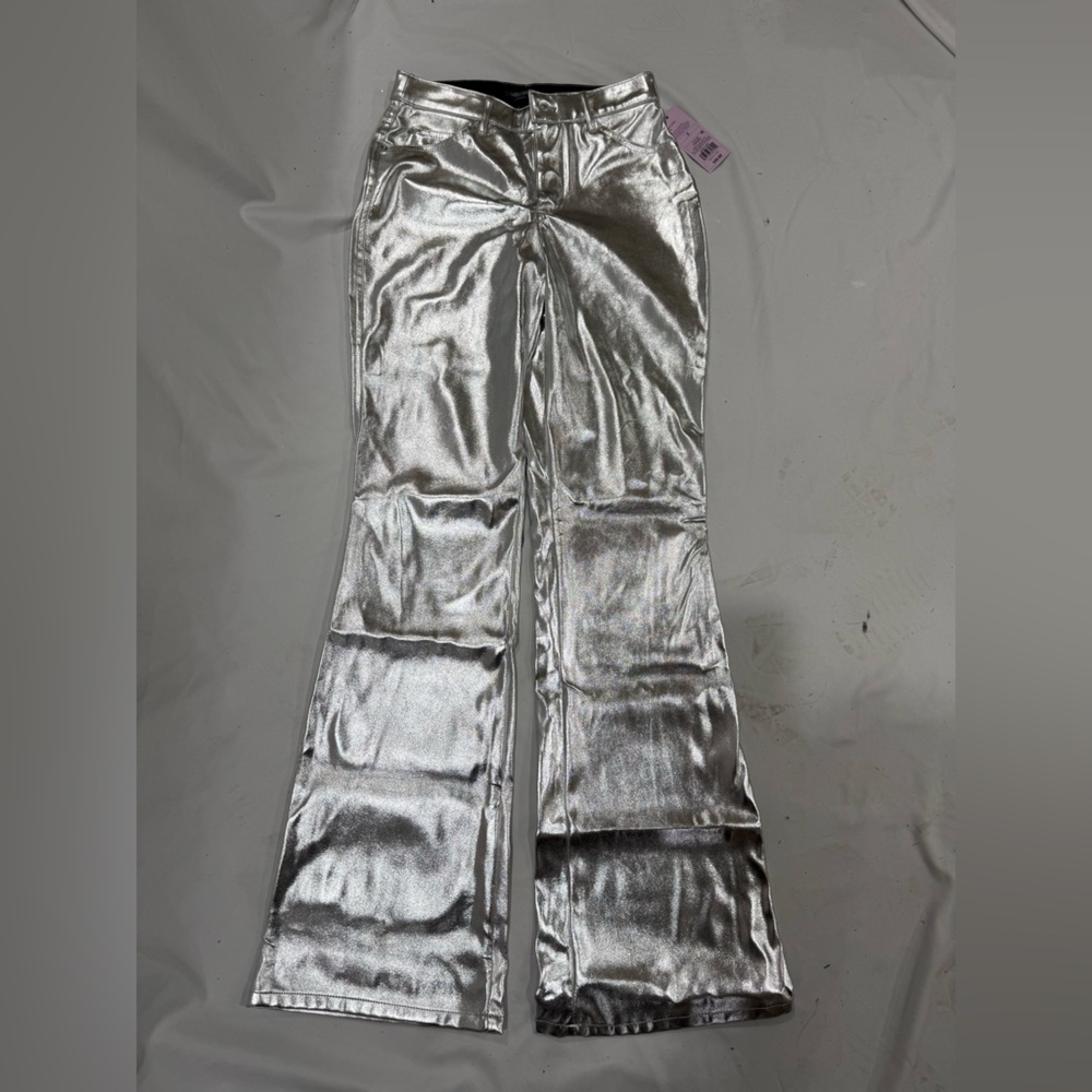 Target Metallic Silver Pants - Picture 2 of 12